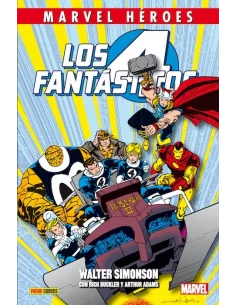 es::Marvel Héroes 45. Los 4 Fantásticos de Walter Simonson