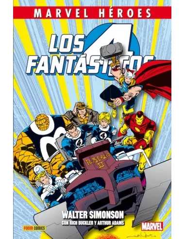 es::Marvel Héroes 45. Los 4 Fantásticos de Walter Simonson