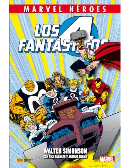 es::Marvel Héroes 45. Los 4 Fantásticos de Walter Simonson