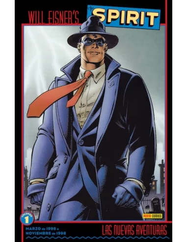 es::The Spirit: Las Nuevas Aventuras 01. Marzo de 1998 a Noviembre de 1998