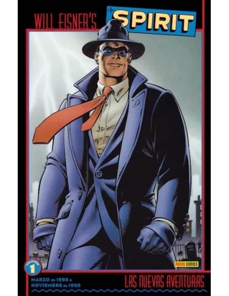 es::The Spirit: Las Nuevas Aventuras 01. Marzo de 1998 a Noviembre de 1998
