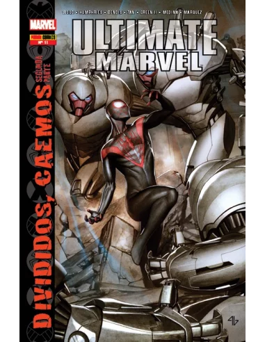 es::Ultimate Marvel 11: Divididos, Caemos. Segunda Parte