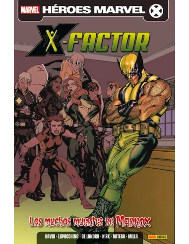 es::X-Factor v2, 04: Las múltiples muertes de Madrox Cómic Héroes Marvel
