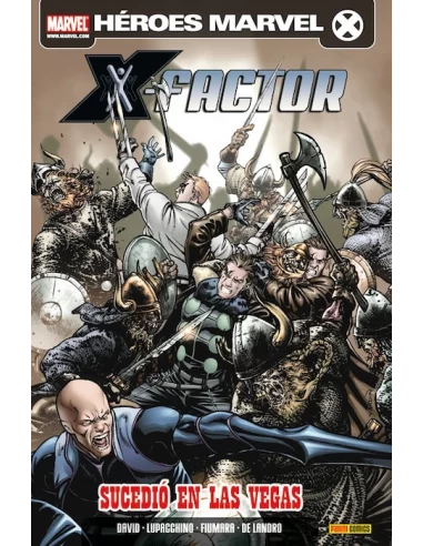 es::X-Factor v2, 01: Sucedió en Las Vegas Cómic Héroes Marvel