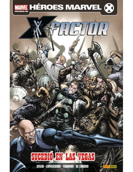 es::X-Factor v2, 01: Sucedió en Las Vegas Cómic Héroes Marvel
