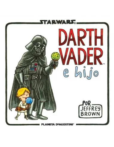 es::Star Wars. Darth Vader e hijo