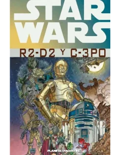 es::Star Wars. R2-D2 y C-3Po