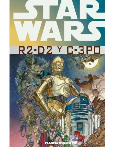 es::Star Wars. R2-D2 y C-3Po