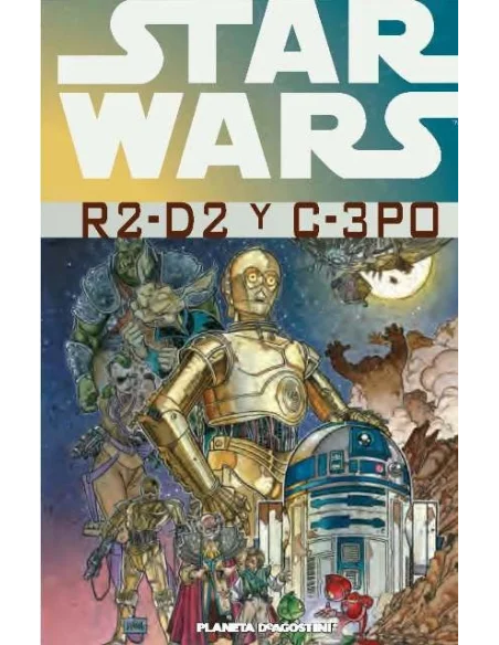 es::Star Wars. R2-D2 y C-3Po