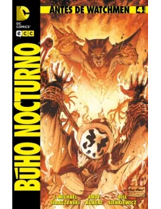 es::Antes De Watchmen: Búho Nocturno 04 de 4
