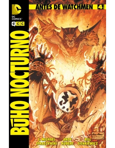 es::Antes De Watchmen: Búho Nocturno 04 de 4