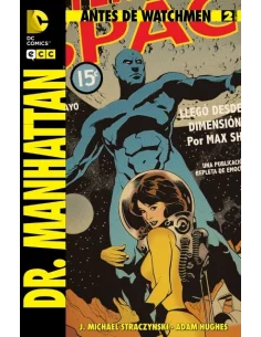es::Antes De Watchmen: Dr. Manhattan 02 de 4