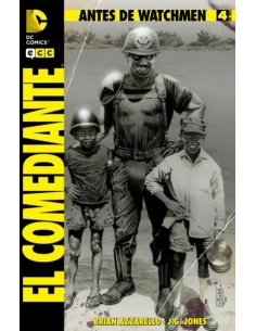 es::Antes De Watchmen: El Comediante 04 de 6