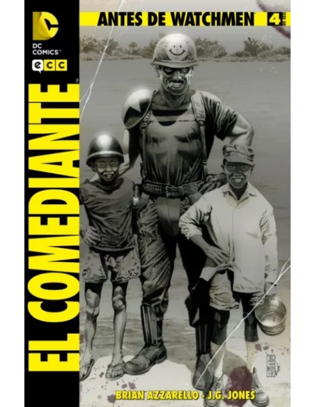 es::Antes De Watchmen: El Comediante 04 de 6