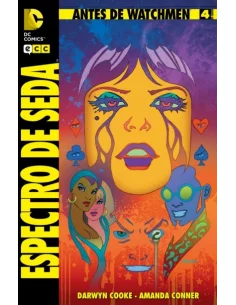 es::Antes De Watchmen: Espectro de Seda 04 de 4