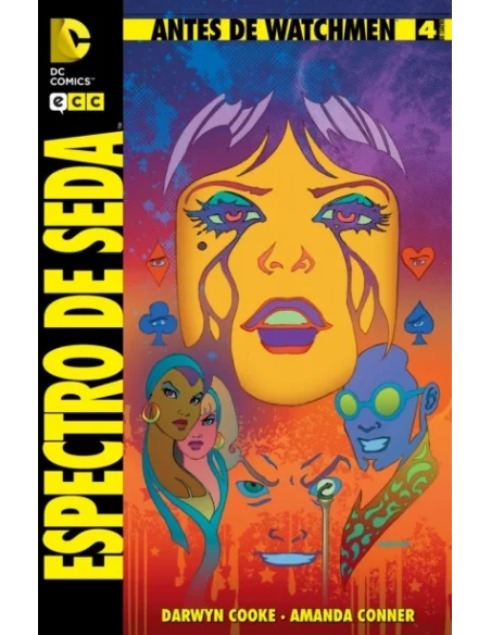 es::Antes De Watchmen: Espectro de Seda 04 de 4