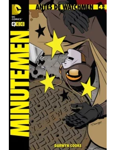es::Antes de Watchmen: Minutemen 04 de 6