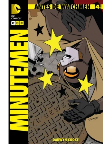 es::Antes de Watchmen: Minutemen 04 de 6