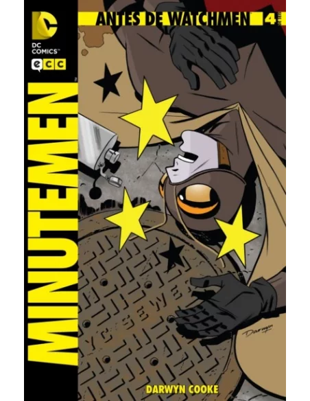 es::Antes de Watchmen: Minutemen 04 de 6