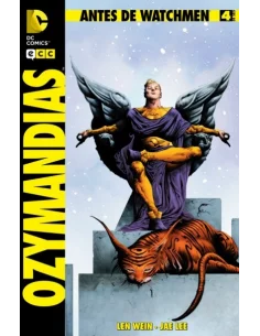 es::Antes De Watchmen: Ozymandias 04 de 6
