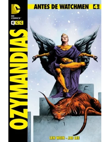 es::Antes De Watchmen: Ozymandias 04 de 6