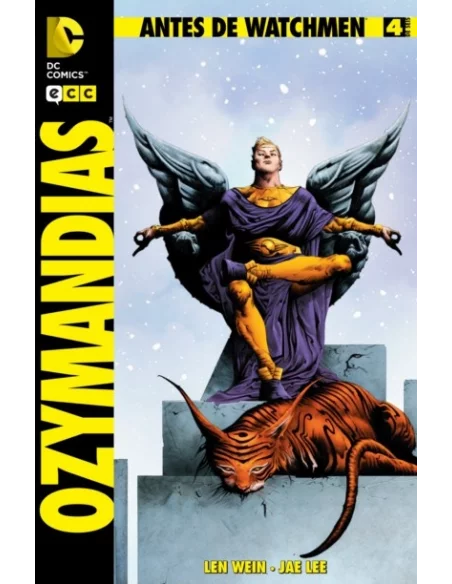 es::Antes De Watchmen: Ozymandias 04 de 6