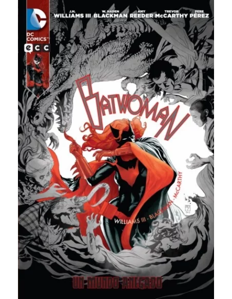 es::Batwoman 02: Un Mundo anegado