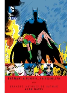 es::Batman: Mi principio... Y mi probable fin - Grandes autores de Batman: Alan Davis 01