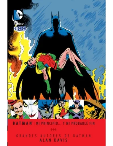 es::Batman: Mi principio... Y mi probable fin - Grandes autores de Batman: Alan Davis 01