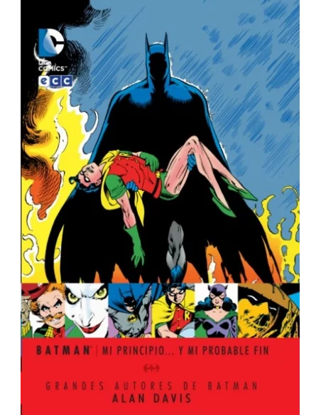 es::Batman: Mi principio... Y mi probable fin - Grandes autores de Batman: Alan Davis 01