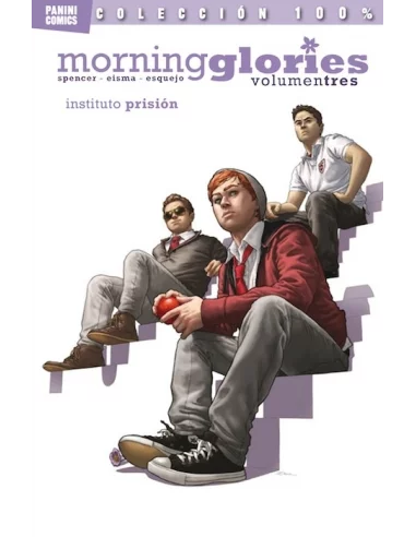 es::Morning Glories 03: Instituto Prisión