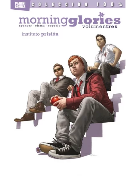 es::Morning Glories 03: Instituto Prisión