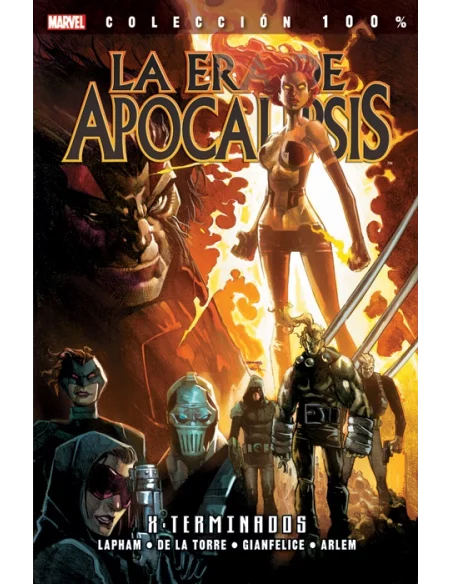 es::La era de Apocalipsis 01: X-Terminados Cómic 100% Marvel