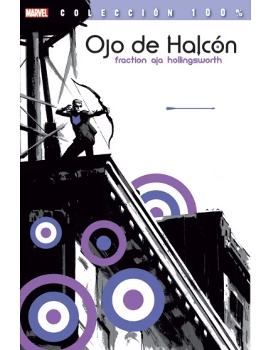 es::Ojo de Halcón 01: seis días en la vida de... Cómic 100% Marvel