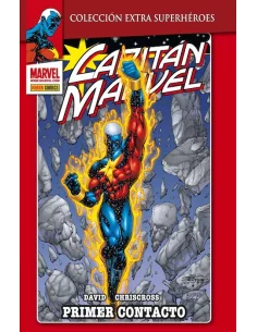 es::Extra Superhéroes. Capitán Marvel 01: Primer contacto