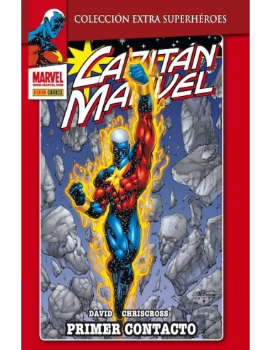 es::Extra Superhéroes. Capitán Marvel 01: Primer contacto