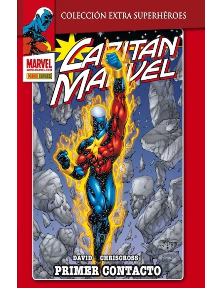 es::Extra Superhéroes. Capitán Marvel 01: Primer contacto