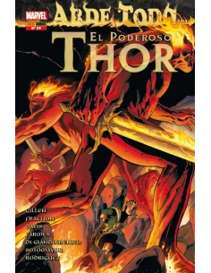 es::El Poderoso Thor 24: Arde Todo 2 de 3