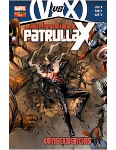 es::La imposible Patrulla-X 11: Los Vengadores Vs. La Patrulla-X. Consecuencias