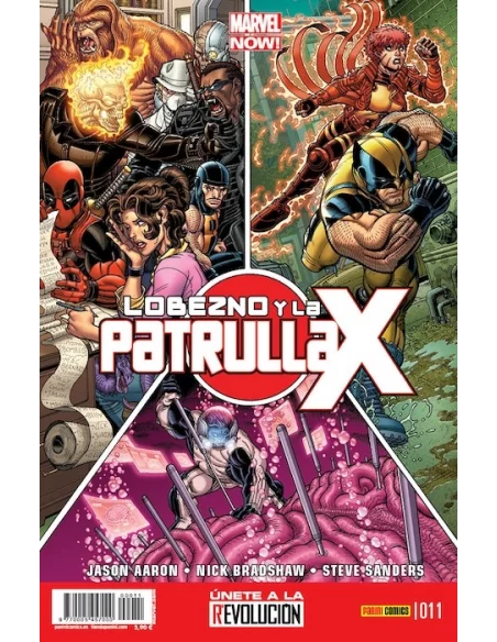 es::Lobezno y la Patrulla-X 11