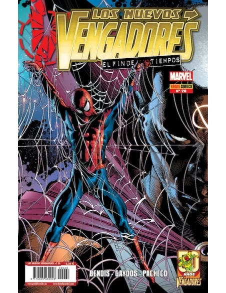 es::Los Nuevos Vengadores v2, 26. El Fin De Los Tiempos