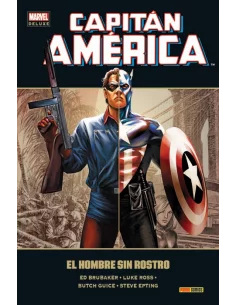 es::Capitán América 08: El hombre sin rostro - Cómic Marvel Deluxe