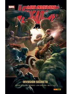 es::Los Nuevos Vengadores 09: Invasión Secreta - Cómic Marvel Deluxe