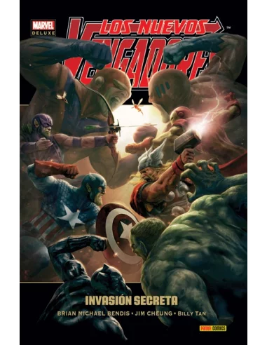 es::Los Nuevos Vengadores 09: Invasión Secreta - Cómic Marvel Deluxe