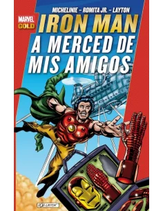 es::Iron Man: A merced de mis amigos Cómic Marvel Gold