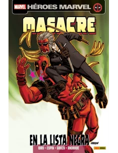 es::Masacre v2, 14: En la lista negra Cómic Héroes Marvel
