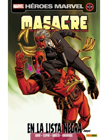 es::Masacre v2, 14: En la lista negra Cómic Héroes Marvel