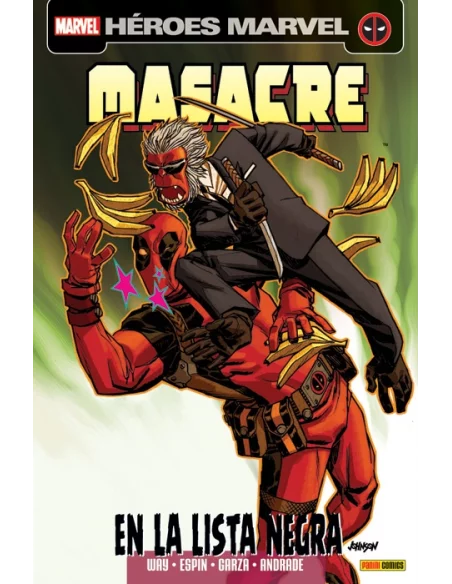 es::Masacre v2, 14: En la lista negra Cómic Héroes Marvel