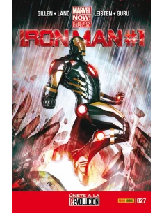 es::Iron Man v2, 27 Portada Alternativa