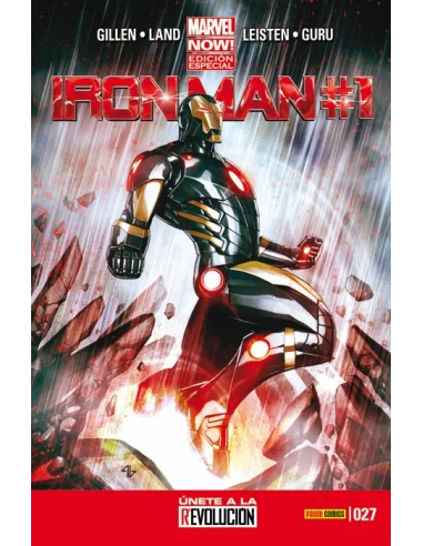 es::Iron Man v2, 27 Portada Alternativa